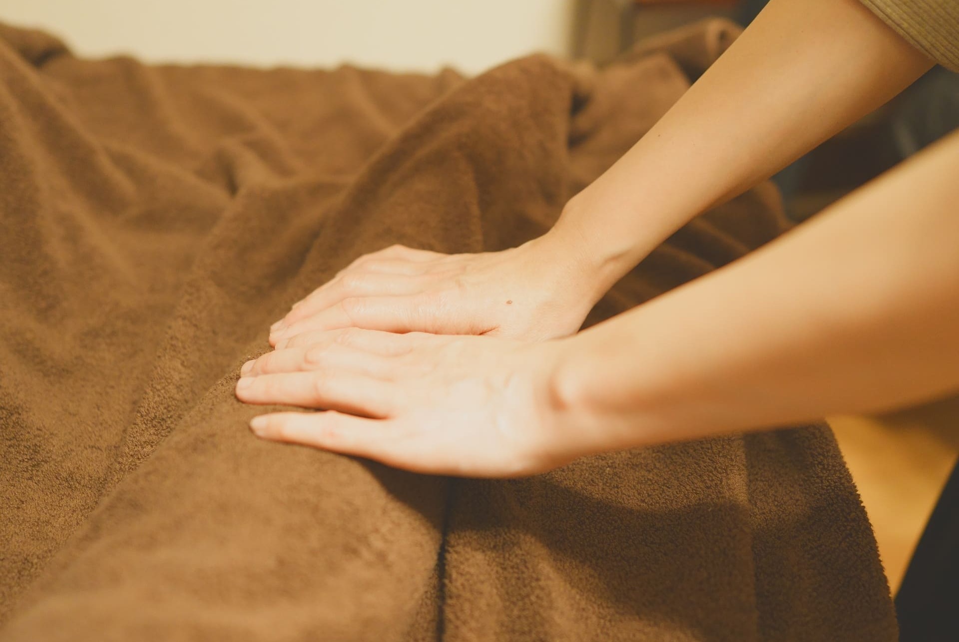 睡眠前のケア | 東京都西葛西のリラクゼーションならなみる～む