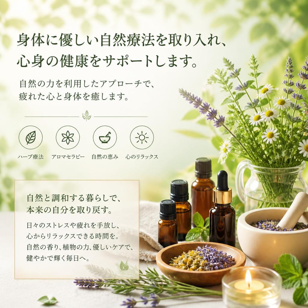 自然療法の力