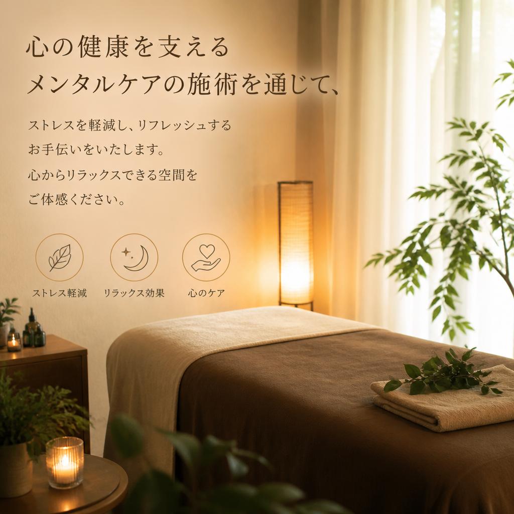 メンタルケアの重要性